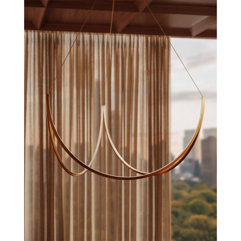 Claddon Grand Chandelier by Sonneman